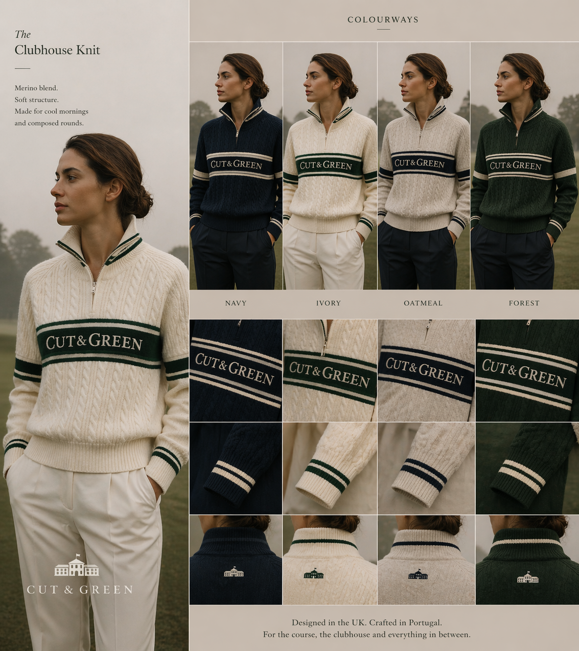 The Clubhouse Knit